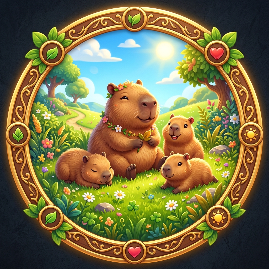 Capybara Hangout