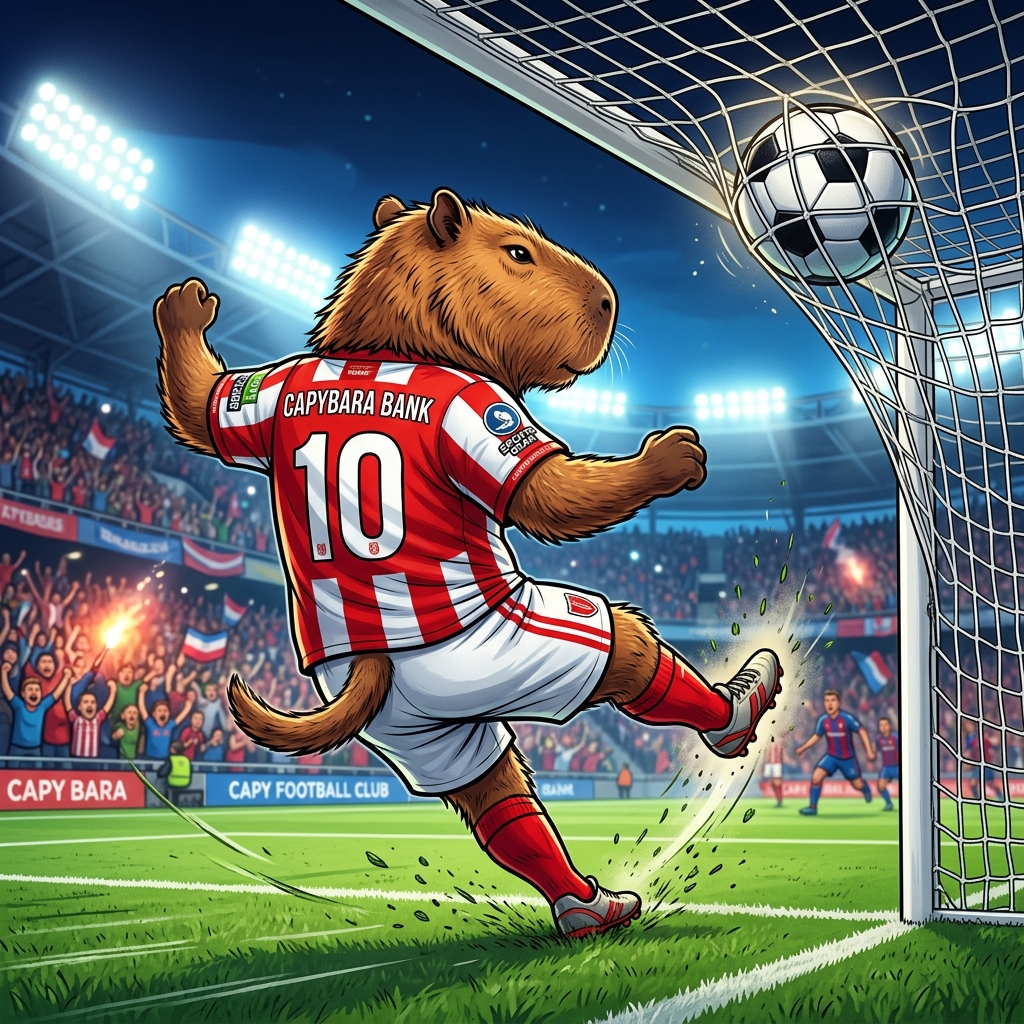 Capybara Soccer